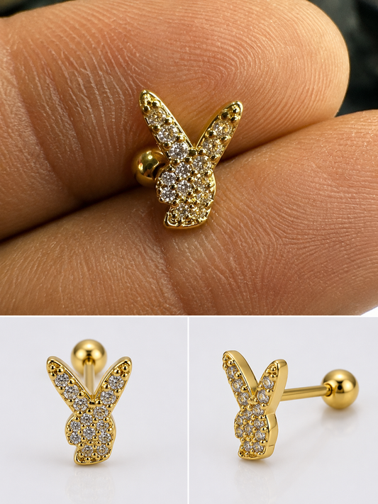 Playboy Flat Stud - SINGLE
