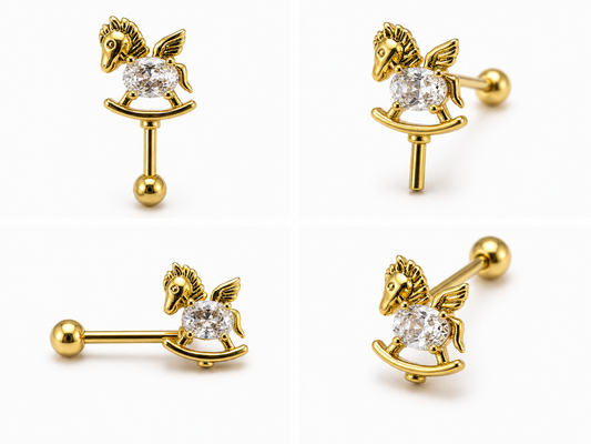 Unicorn Bugadi Studs - SINGLE