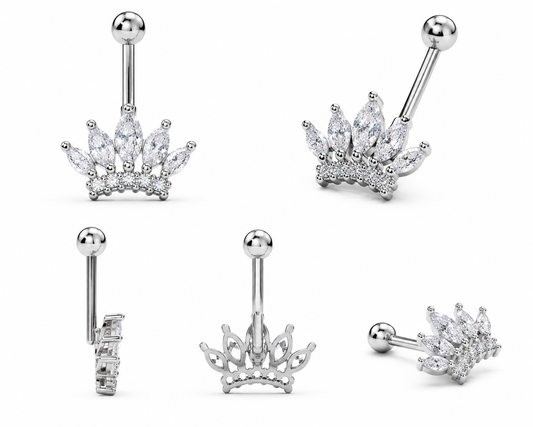 Crown Bugadi Studs - SINGLE