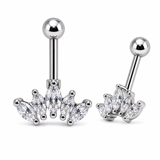 Crown Bugadi Studs - SINGLE