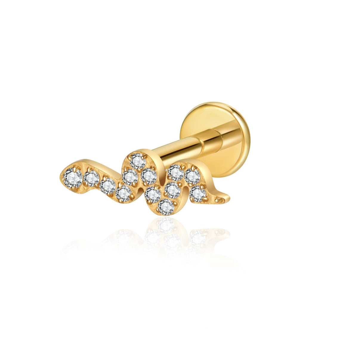 NOVA FLAT STUDS - SINGLE