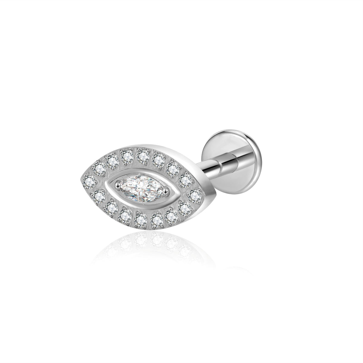 ECLIPSE FLAT STUDS - PAIR