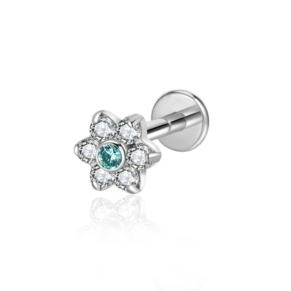 SOL FLAT STUDS - PAIR