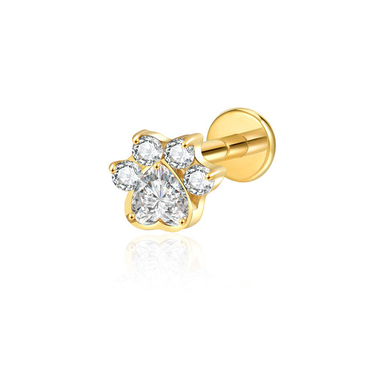 SERAPH FLAT STUDS - PAIR