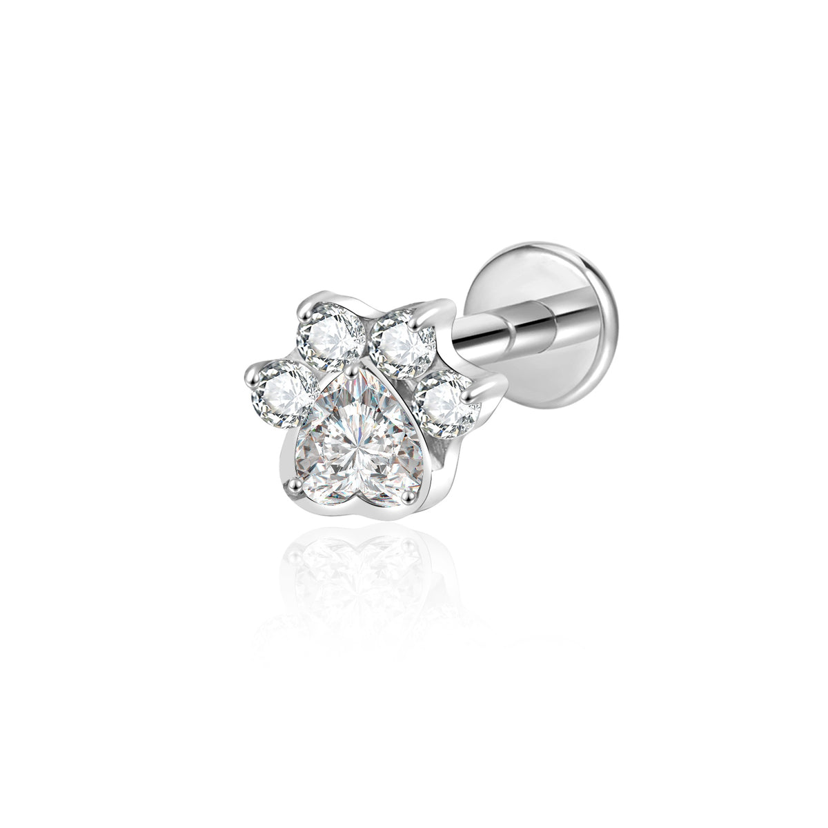 SERAPH FLAT STUDS - PAIR