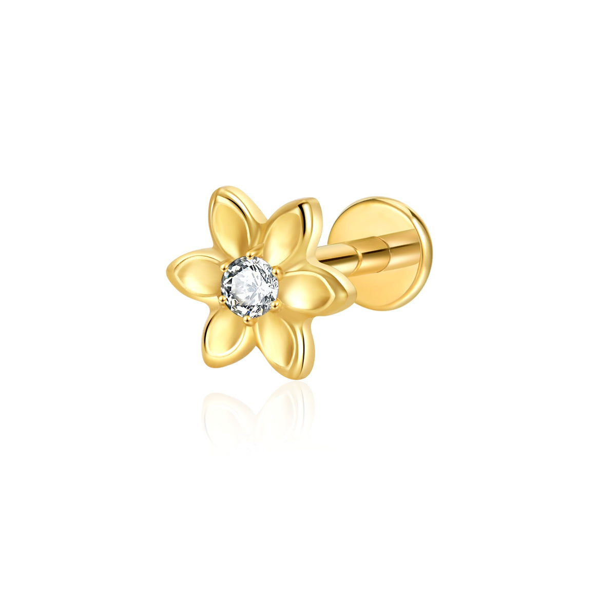SOLARA FLAT STUDS - PAIR