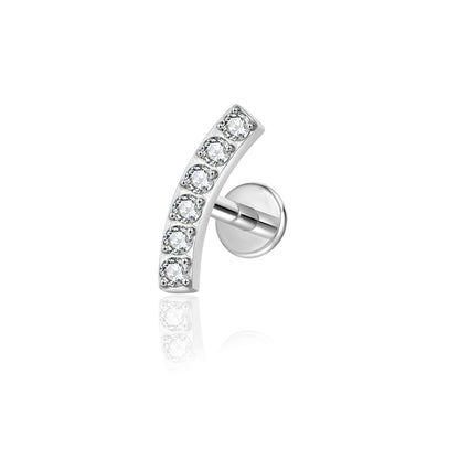 ASTRA FLAT STUDS - PAIR