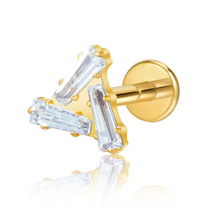 VANTA FLAT STUDS - PAIR