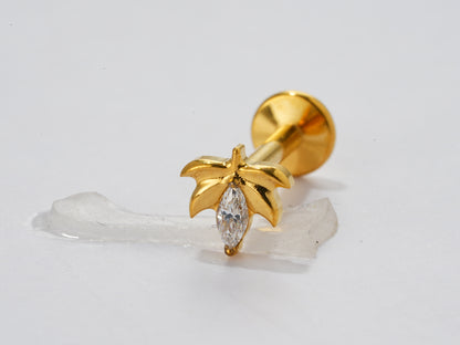EMBER FLAT STUDS - PAIR