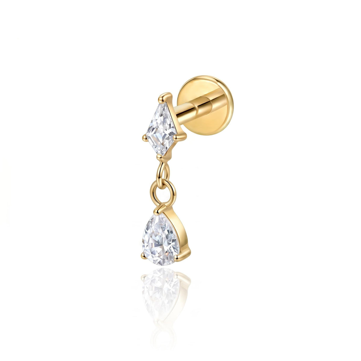 VALOR FLAT STUDS - PAIR