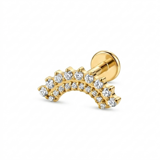 VOLT FLAT STUDS - PAIR