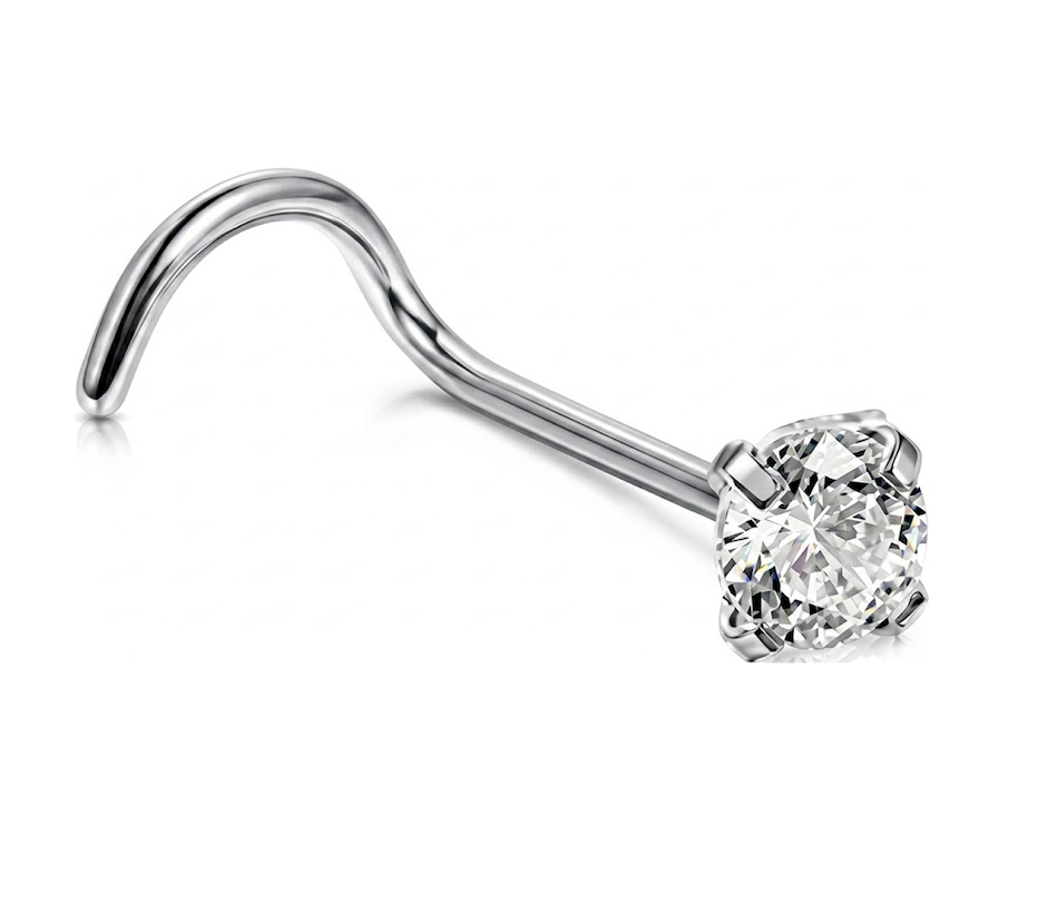 Curved Nose Stud
