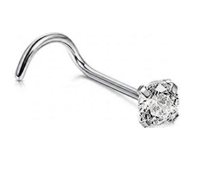 Curved Nose Stud