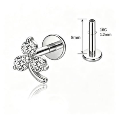 AUREL FLAT STUDS - PAIR
