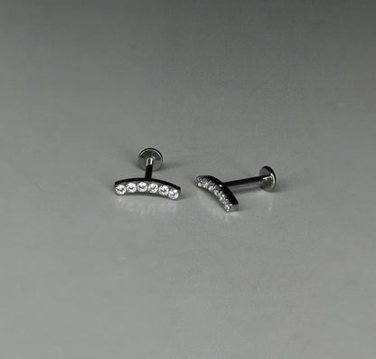 ASTRA FLAT STUDS - PAIR