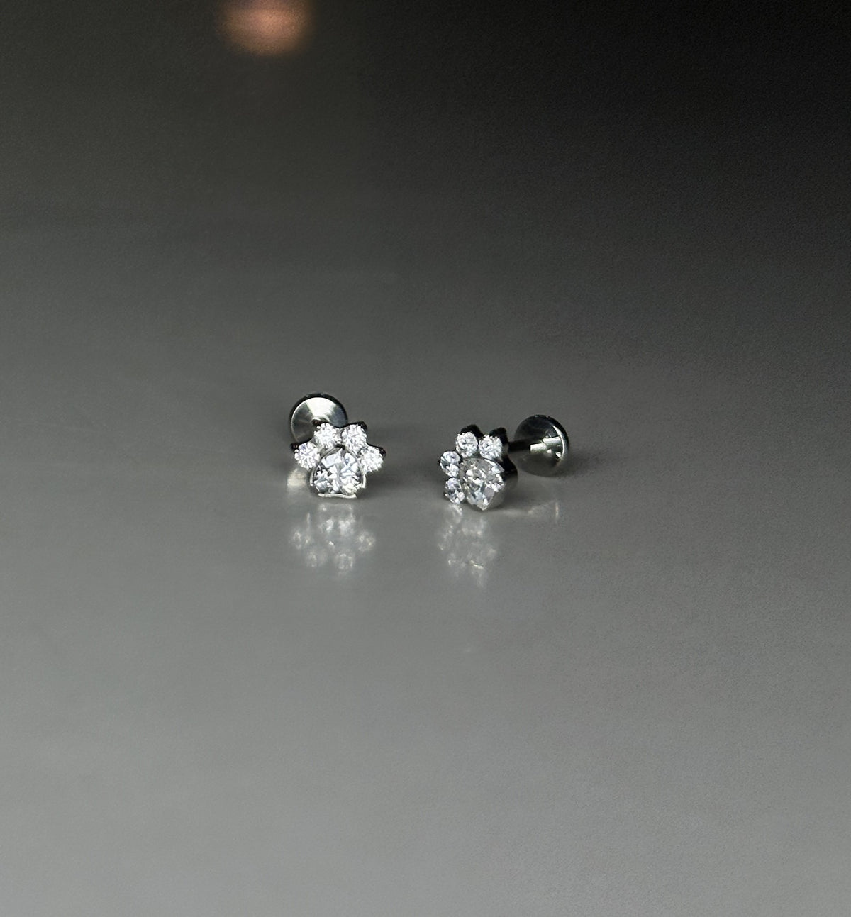 SERAPH FLAT STUDS - PAIR
