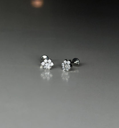 SERAPH FLAT STUDS - PAIR