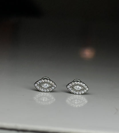 ECLIPSE FLAT STUDS - PAIR