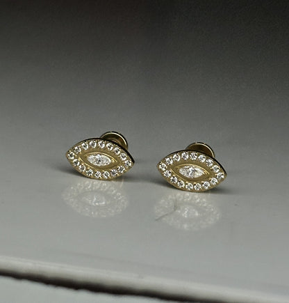 ECLIPSE FLAT STUDS - PAIR