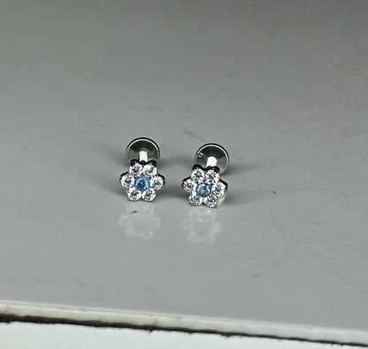SOL FLAT STUDS - PAIR