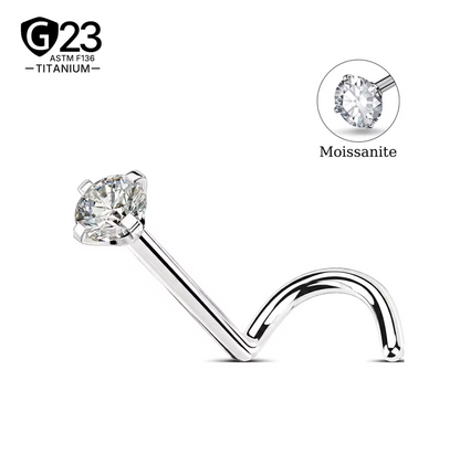 Curved Nose Stud