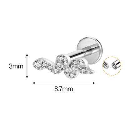 NOVA FLAT STUDS - SINGLE