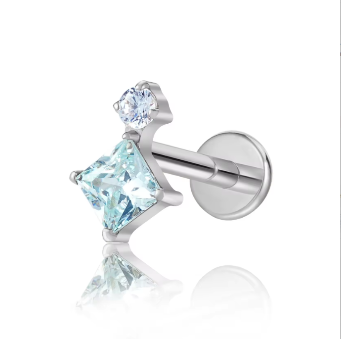 MUSE FLAT STUDS - PAIR