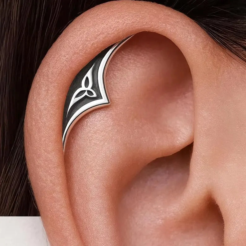 Goth Hidden Helix Flat Stud - SINGLE